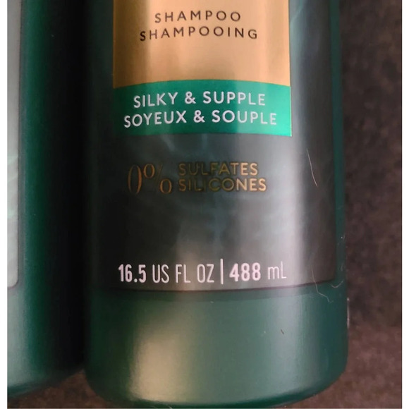 2 Bottles TRESemmé PRO INFUSION FLUID Curls and Smooth Shampoo 16.5 fl oz (B11) - Picture 3 of 4